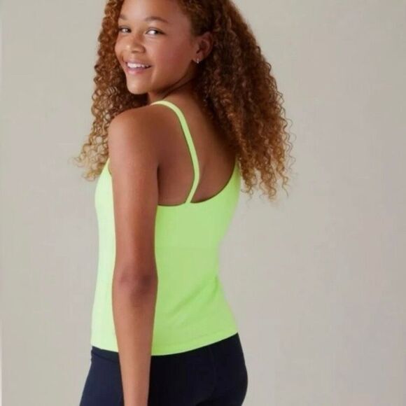 Athleta Girl Stand Out Support Tank Pink Large - Picture 8 of 8